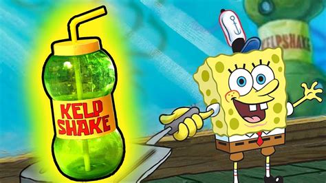 Kelp shake spongebob - A King-Size Ultra Krabby Supreme is a Krabby Patty variation that appears in the episode "Just One Bite." It is a larger variation of a normal Krabby Patty. The outside is a yellow-ish color like batter. It can also be batter-fried twice, or be on a stick, only if the customer requests it. Incidental 40 orders a King-Size Ultra Krabby Supreme that was also batter …